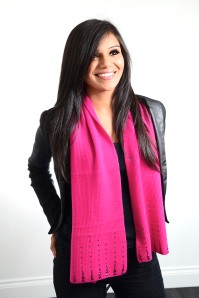 The Cashmere Sale Pink Scarf