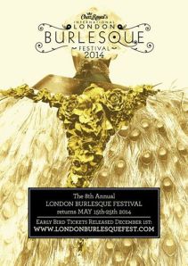 London Burlesque Festival 2014
