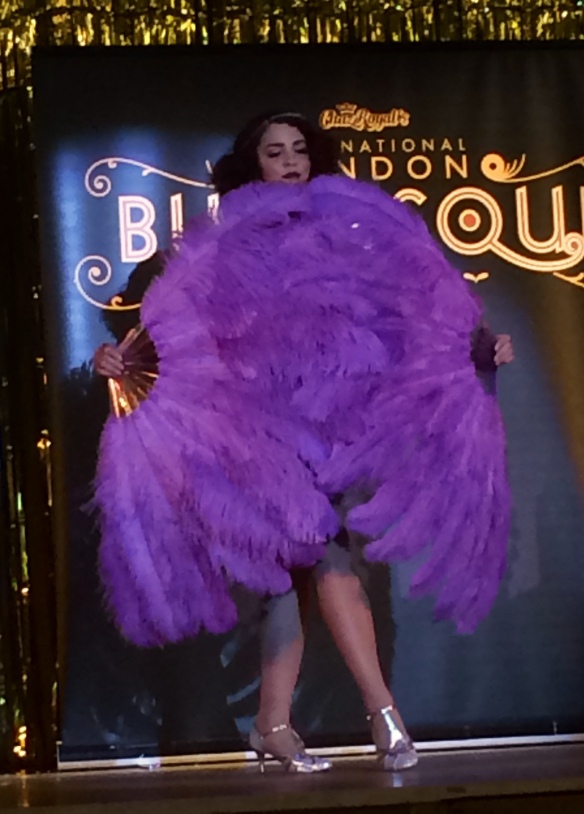 Elle Du Jour at Big Burlesque Day Out 2014