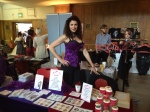 Me and my Foxy Burlesque stall